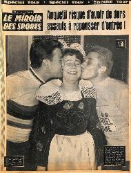 BUT ET CLUB LE MIROIR DES SPORTS N°1024 DU 22 JUIN 1964