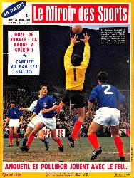 BUT ET CLUB LE MIROIR DES SPORTS N°1124 DU 24 MARS 1966