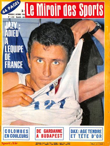 BUT ET CLUB LE MIROIR DES SPORTS N°1152 DU 5 OCTOBRE 1966