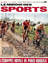BUT ET CLUB LE MIROIR DES SPORTS N°1179 DU 13 AVRIL 1967