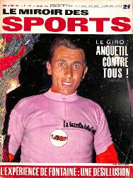 BUT ET CLUB LE MIROIR DES SPORTS N°1187 DU 8 JUIN 1967