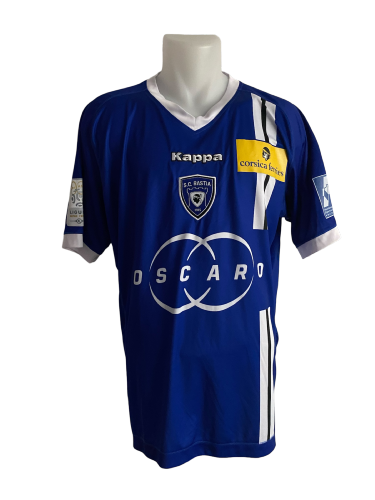 FRANÇOIS MARQUE - SC BASTIA SAISON 2012-2013