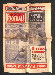 FRANCE FOOTBALL N°719 DU 22 DÉCEMBRE 1959