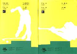 ENSEMBLE DE 28 FASCICULES DES RÉSULTATS OFFICIELS DES JEUX OLYMPIQUES DE BARCELONE 1992