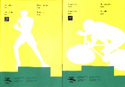 ENSEMBLE DE 28 FASCICULES DES RÉSULTATS OFFICIELS DES JEUX OLYMPIQUES DE BARCELONE 1992