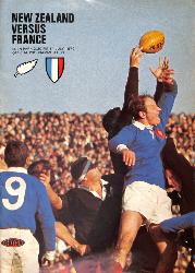 PROGRAMME OFFICIEL DU MATCH NOUVELLE-ZÉLANDE VS FRANCE DU 14 JUILLET 1979