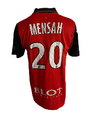 JOHN MENSAH - STADE RENNAIS SAISON 2012-2013