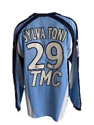 TONY SYLVA - AS MONACO SAISON 2001-2002