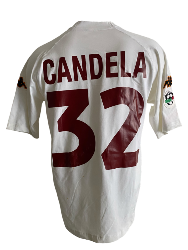 VINCENT CANDELA - AS ROME SAISON 2000-2001