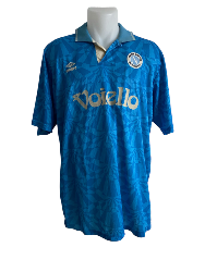 MASSIMO MAURO - NAPLES SSC SAISON 1992-1993
