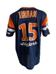 JONATHAN TINHAN - MONTPELLIER HÉRAULT SAISON 2013-2014