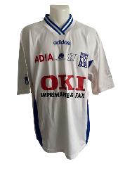 FRANCK SAUZÉE - MONTPELLIER HÉRAULT SAISON 1996-1997