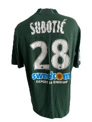 NEVEN SUBOTI&#262; - AS SAINT-ÉTIENNE SAISON 2018-2019