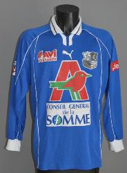 MICHEL RODRIGUEZ AMIENS SC SAISON 2001-2002