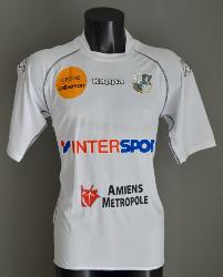 THOMAS MIENNIEL AMIENS SC SAISON 2011-2012