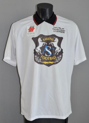 MAILLOT COMMÉMORATIF AMIENS SC STADE MOULONGUET 1999