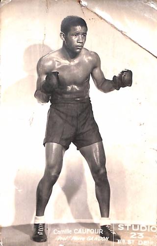 Carte postale de Camille Caufour