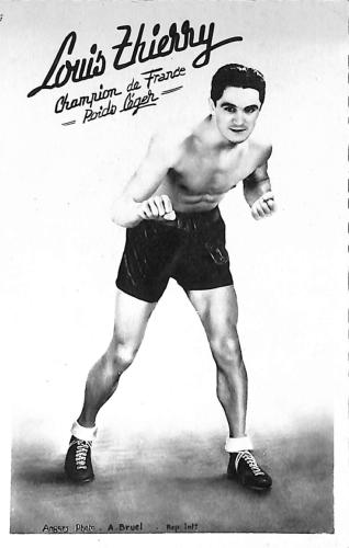 Carte photo de Louis Thierry.