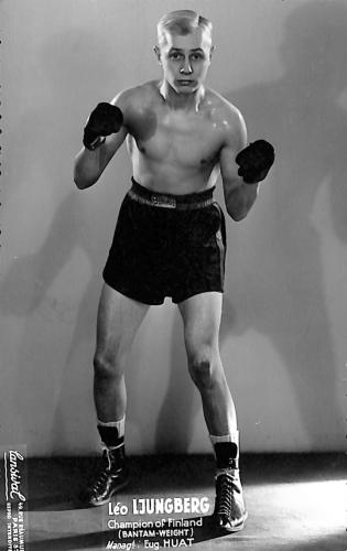 Carte photo de Léo Ljungberg.