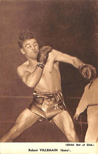 Carte photo de Robert Villemain.