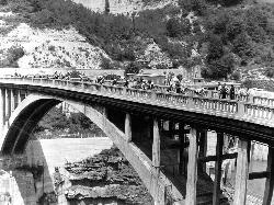 ENSEMBLE DE 6 PHOTOS ORIGINALES DE PRESSE DU TOUR DE FRANCE 1971
