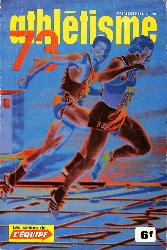 LES CAHIERS DE L'ÉQUIPE TRIMESTRIEL N°49 D'ATHLÉTISME 73