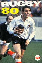 LES CAHIERS DE L'ÉQUIPE DE RUGBY 80 À PARTIR D'AOÛT-SEPT 79