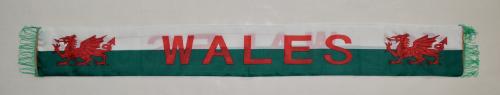 ÉCHARPE FOOTBALL ÉQUIPE NATIONALE PAYS DE GALLES