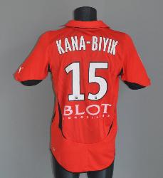 JEAN-ARMEL KANA-BIYIK STADE RENNAIS SAISON 2010-2011