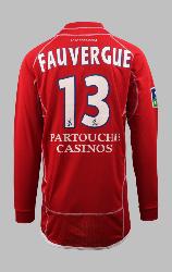 NICOLAS FAUVERGUE LOSC LILLE SAISON 2003-2004