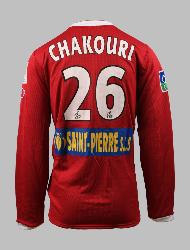 MOHAMED CHAKOURI MONTPELLIER HSC SAISON 2006-2007