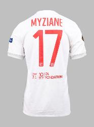 MYZIANE MAOLIDA OLYMPIQUE LYONNAIS SAISON 2017-2018