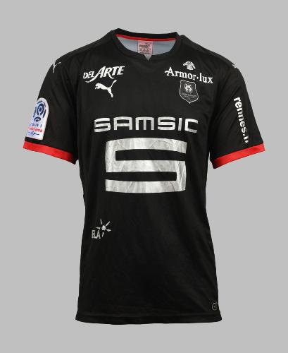 ABDOULAYE DIALLO STADE RENNAIS FC SAISON 2017-2018