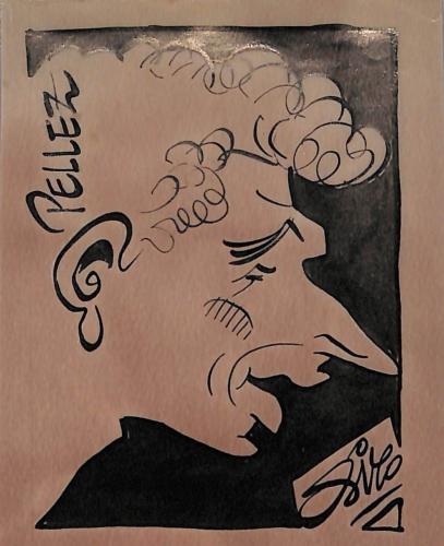 Caricature originale de Jean PELLEZ (FR) Athlétisme