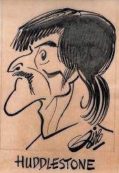 CARICATURE ORIGINALE DE HUDDLESTONE (NOM À DÉTERMINER)