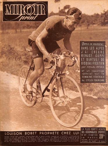 MIROIR SPRINT N°167 DU 15 AOUT 1949