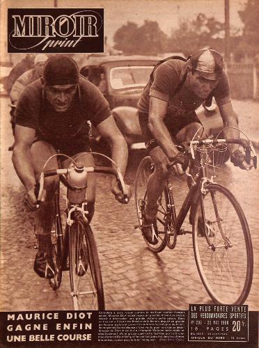 MIROIR SPRINT N°206 DU 22 MAI 1950