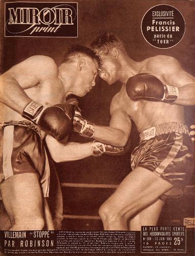 MIROIR SPRINT N°209 DU 12 JUIN 1950