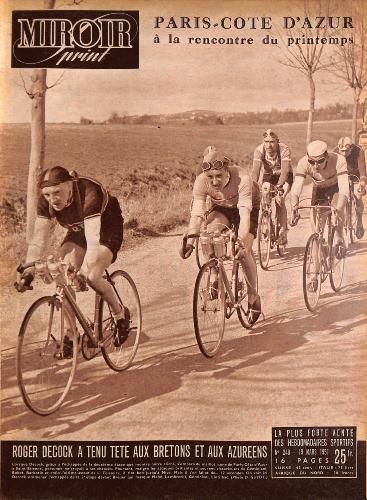 MIROIR SPRINT N°249 DU 19 MARS 1951