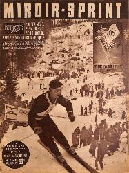MIROIR SPRINT N°297 DU 18 FEVRIER 1952