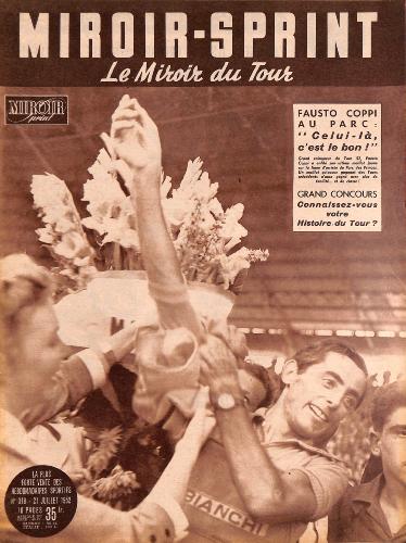 MIROIR SPRINT N°319 DU 21 JUILLET 1952