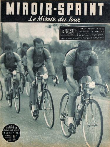 MIROIR SPRINT N° SPECIAL DU 14 JUILLET 1954