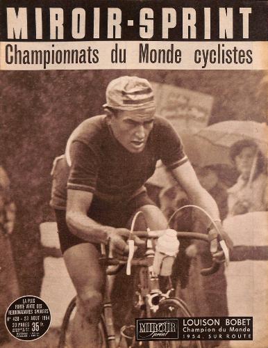 MIROIR SPRINT N°428 DU 23 AOUT 1954