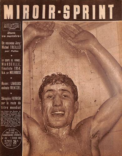 MIROIR SPRINT N°452 DU 7 FEVRIER 1955