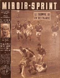MIROIR SPRINT N°455 DU 28 FEVRIER 1955
