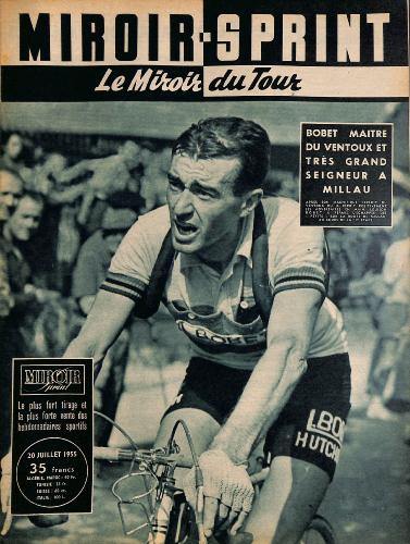 MIROIR SPRINT N° SPECIAL DU 20 JUILLET 1955