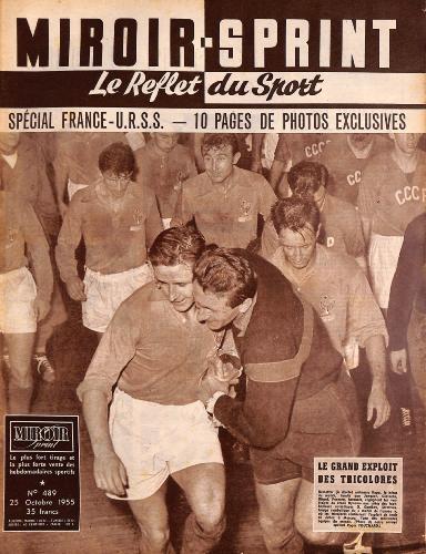 MIROIR SPRINT N°489 DU 25 OCTOBRE 1955
