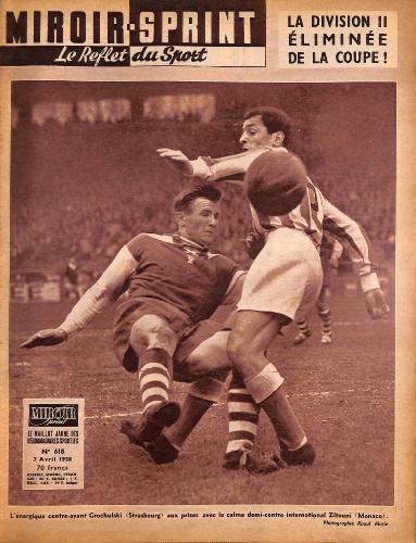 MIROIR SPRINT N°618 DU 7 AVRIL 1958