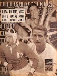 MIROIR SPRINT N°656 DU 29 DECEMBRE 1958