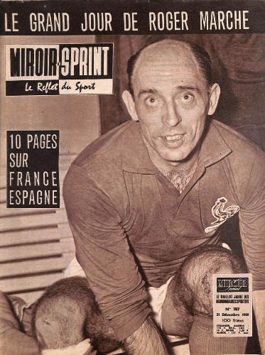 MIROIR SPRINT N°707 DU 21 DECEMBRE 1959
